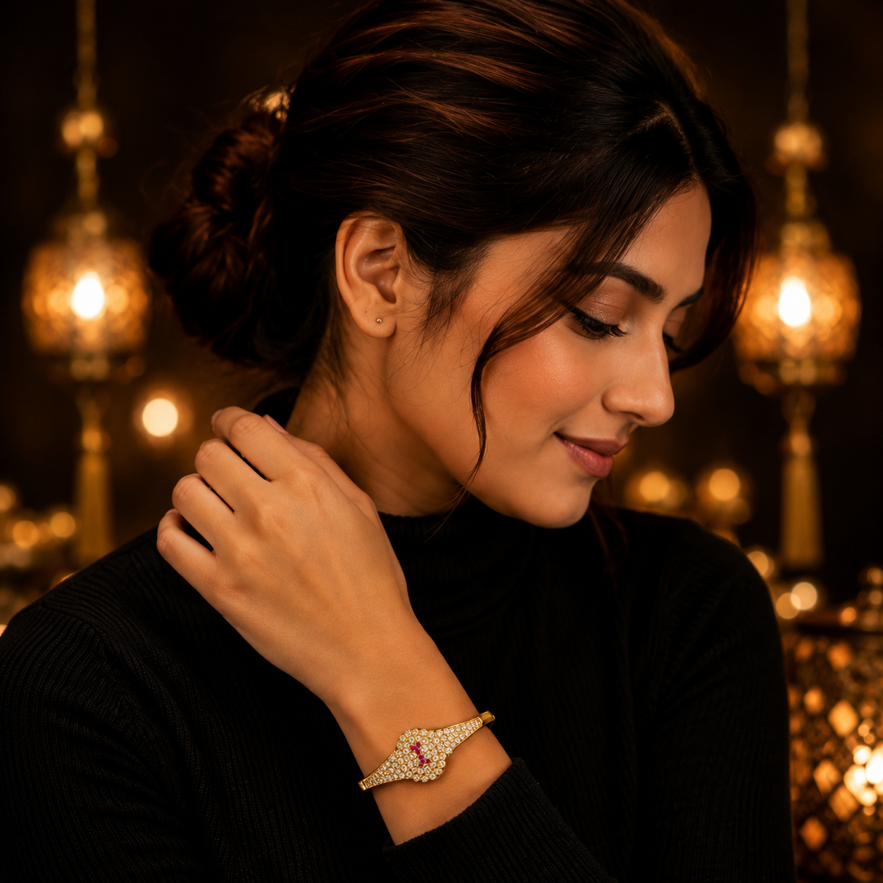 Luxury Royal Crystal Bracelet