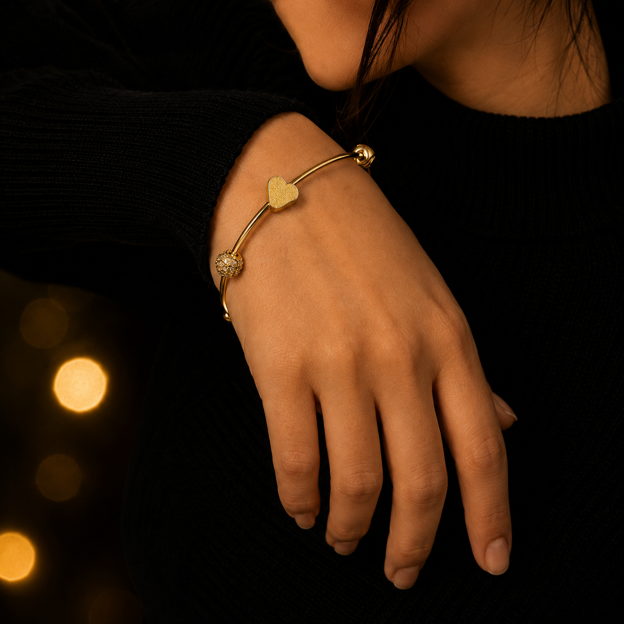 Luxury Crystal Sphere Bracelet 0006