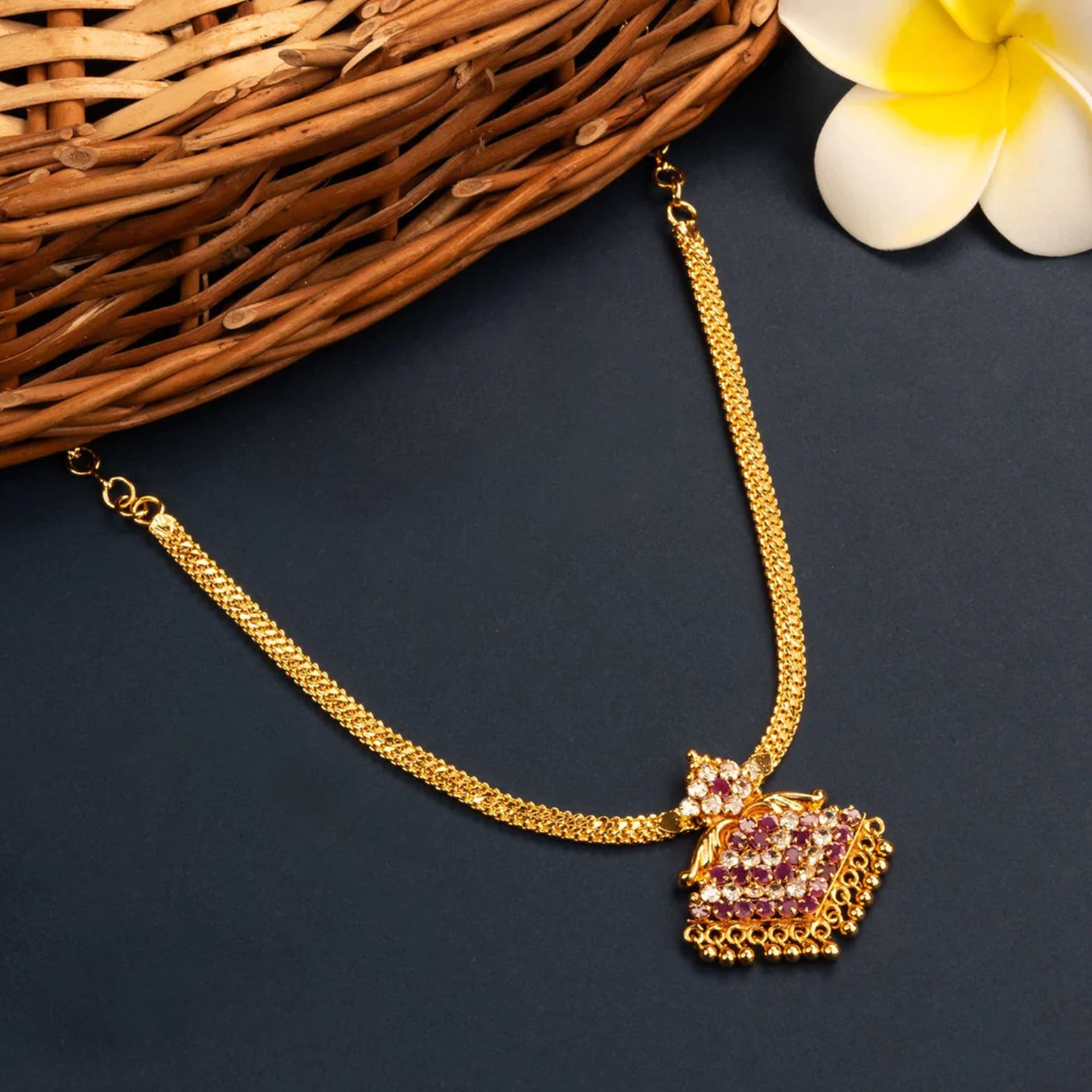 Traditional Pendant Necklace