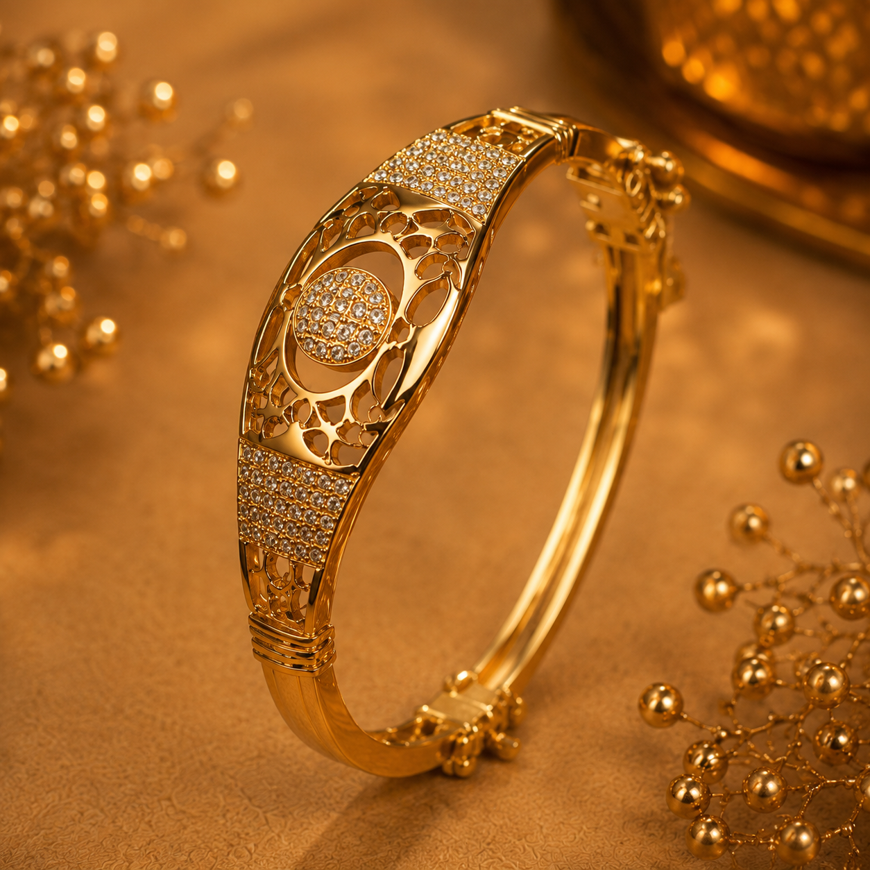 Luxury Crystal Royal Bracelet