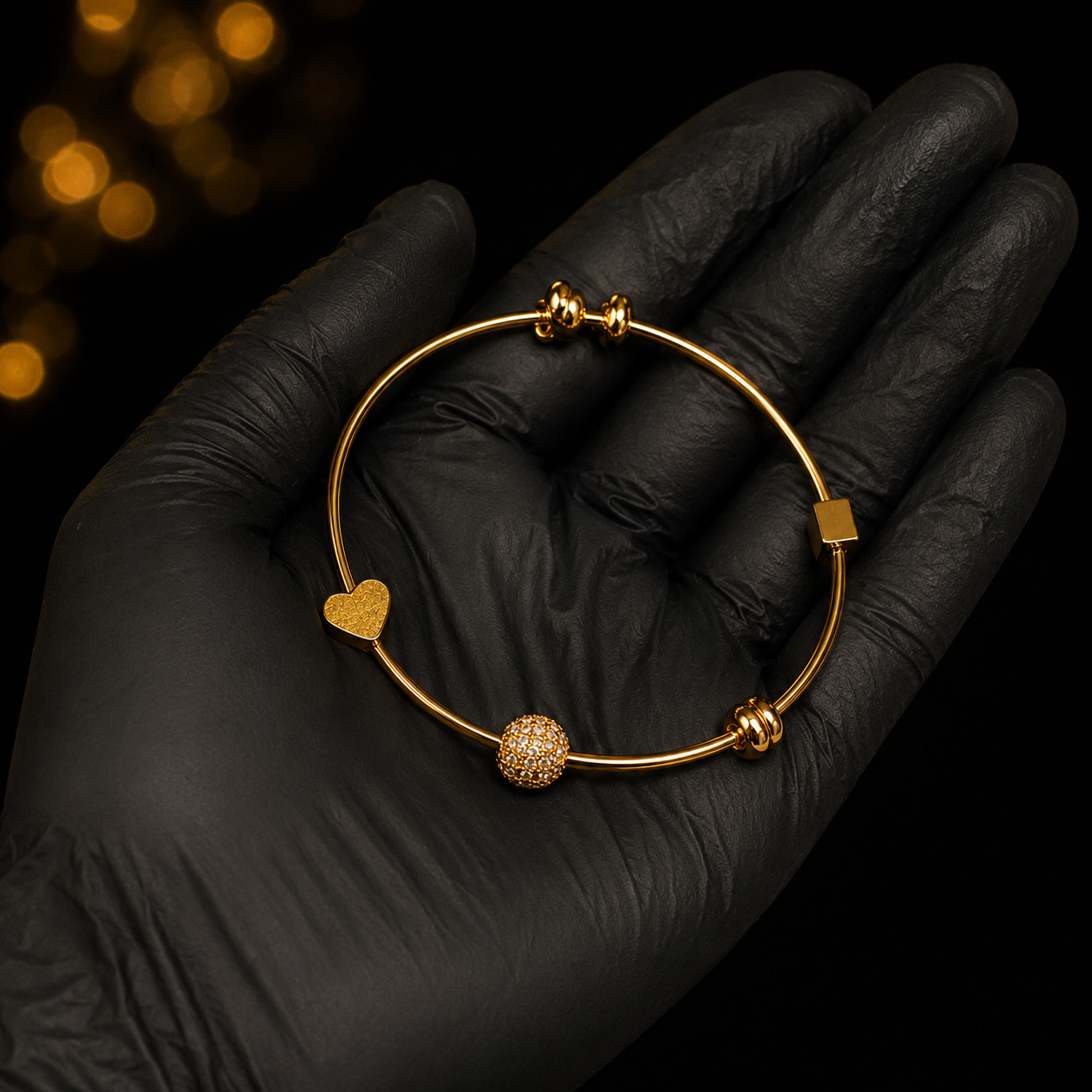 Luxury Crystal Sphere Bracelet 0006